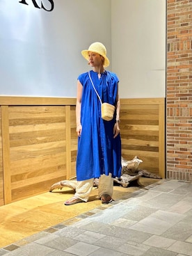 おぎさん（レディース・167cm）の夏コーディネート