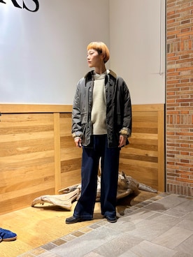 「かぐれ」｜おぎさん（レディース・167cm）の冬コーディネート