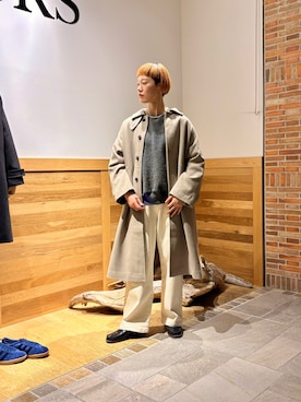 「アイテム（その他トップス）」を使った、おぎさん（レディース・167cm）の冬コーディネート