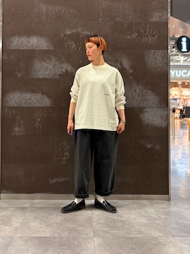 おぎさん（レディース・167cm）の冬コーディネート