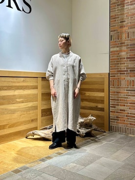 おぎさん（レディース・167cm）の春コーディネート