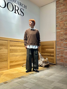 おぎさん(レディース・167cm)の秋コーディネート