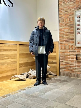 KAGURE かぐれ 2024AW ナッピングウール2WAYベスト かぐれ（カグレ）の「ナッピングウール2WAYベスト（ベスト）」 - WEAR