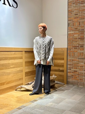 おぎさん(レディース・167cm)の秋コーディネート