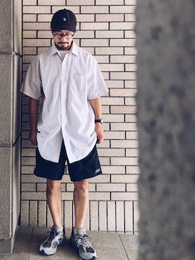 hiromeganeさん(メンズ・165cm)の夏コーディネート