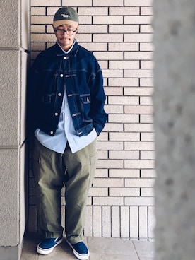 hiromeganeさんのコーディネート