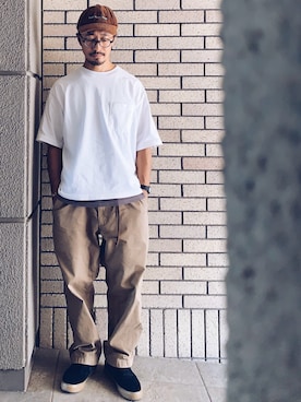 hiromeganeさんのコーディネート