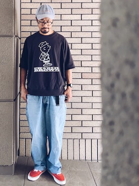 hiromeganeさん（メンズ・165cm）の春コーディネート