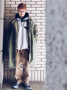 hiromeganeさんのコーディネート