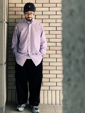 「U.S. POLO ASSN.（ユーエスポロアッスン）のアイテム」を使った、hiromeganeさん（メンズ・165cm）の春コーディネート