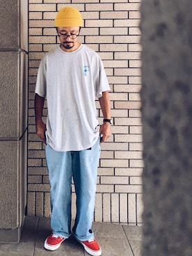 hiromeganeさん(メンズ・165cm)の夏コーディネート