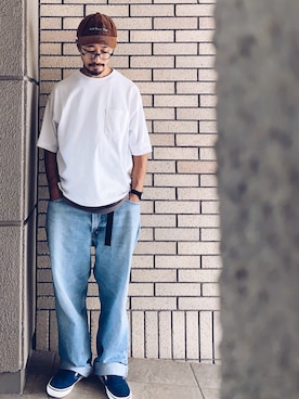「アイテム（腕時計）」を使った、hiromeganeさん（メンズ・165cm・40代）の夏コーディネート