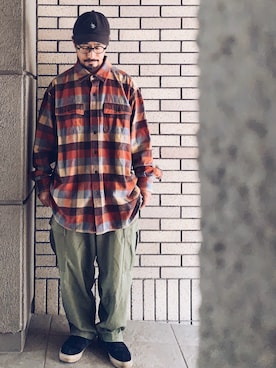 hiromeganeさん(メンズ・165cm)の秋コーディネート