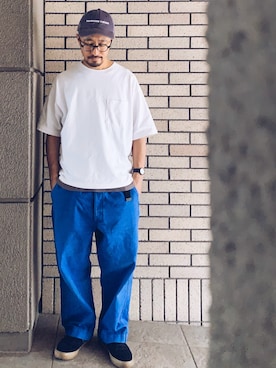 hiromeganeさん(メンズ・165cm)の夏コーディネート