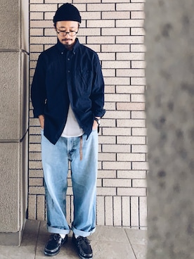 hiromeganeさん（メンズ・165cm・40代）の秋コーディネート