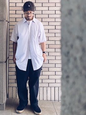 「U.S. POLO ASSN.（ユーエスポロアッスン）のアイテム」を使った、hiromeganeさん（メンズ・165cm）の夏コーディネート