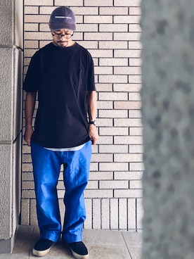 hiromeganeさん(メンズ・165cm)の夏コーディネート