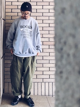 「U.S. POLO ASSN.（ユーエスポロアッスン）のアイテム」を使った、hiromeganeさん（メンズ・165cm）の春コーディネート