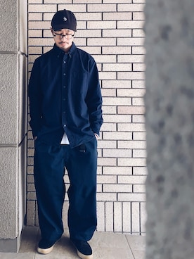 「U.S. POLO ASSN.（ユーエスポロアッスン）のアイテム」を使った、hiromeganeさん（メンズ・165cm）の春コーディネート