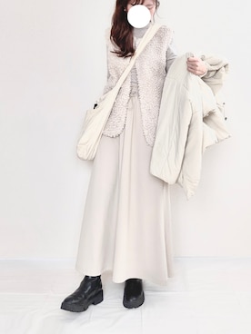 「LEPSIM（レプシィム）のアイテム」を使った、　　syamoさん（骨格ウェーブ・レディース・165cm）の冬コーディネート