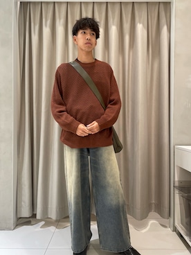 「アイテム（その他シューズ）」を使った、とーごさん（メンズ・178cm）の秋コーディネート