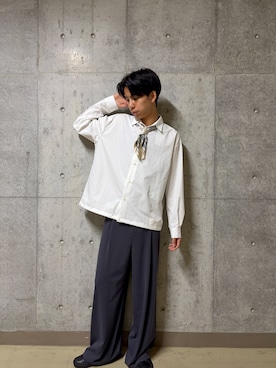 とーごさん（メンズ・178cm）の秋コーディネート