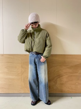 とーごさん（メンズ・178cm）の冬コーディネート