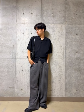 とーごさん（メンズ・178cm）の夏コーディネート
