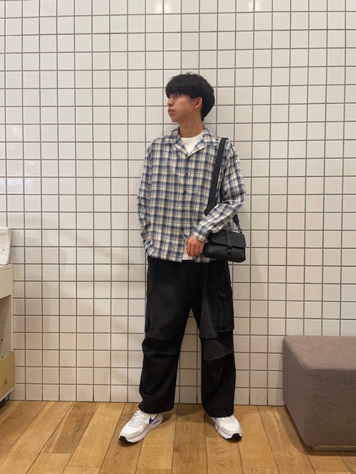 デニムカーゴパンツ