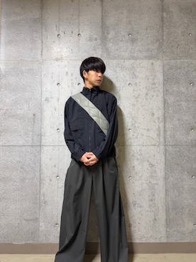 とーごさん（メンズ・178cm）の春コーディネート