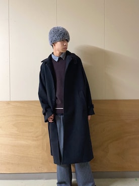 とーごさん（メンズ・178cm）の冬コーディネート