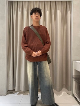 「HARUTA（ハルタ）のHARUTA　プレーンレースアップシューズ（その他シューズ）」を使った、とーごさん（メンズ・178cm）の秋コーディネート