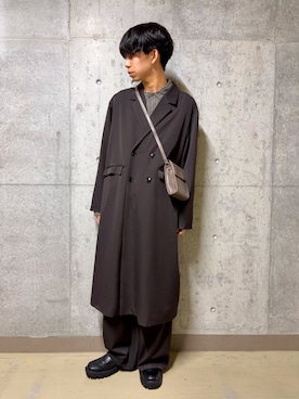 とーごさん(メンズ・178cm)の冬コーディネート