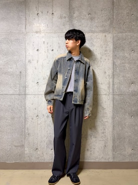 とーごさん(メンズ・178cm)の冬コーディネート