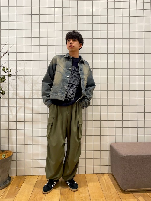 セール】『洗濯可』グラフィックプリントシアーニット（ニット