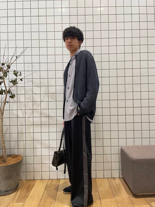 FLスクエアボストンバッグ