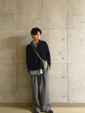 とーごさん（メンズ・178cm）の秋コーディネート