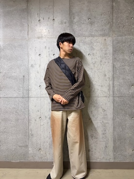 とーごさん（メンズ・178cm）の春コーディネート