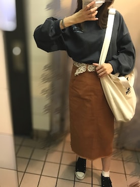 midoriさん（レディース・160cm）の秋コーディネート