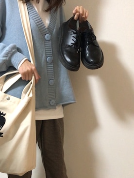 midoriさん（レディース・160cm）の秋コーディネート