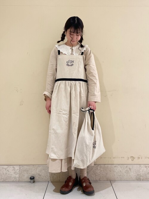 りかりかꪔ Samansa Mos2 Home S シャポー船橋 Samansa Mos2のワンピースを使ったコーディネート Wear