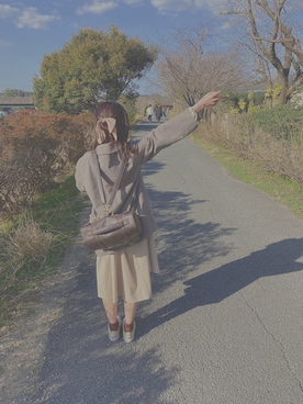 ゆきさん（レディース・152cm）の秋コーディネート