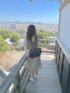 ゆきさん（レディース・152cm）の秋コーディネート