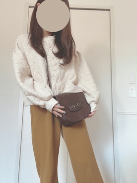 ゆきさん（レディース・152cm）の秋コーディネート