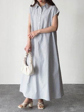 Riberry_officialさん（レディース・158cm）の春コーディネート