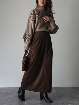 Riberry_officialさん（レディース・158cm）の秋コーディネート