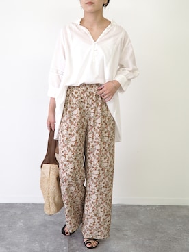 Riberry_officialさん(レディース・158cm)の夏コーディネート