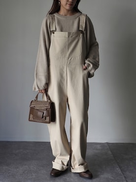 Riberry_officialさん（レディース・158cm）の秋コーディネート