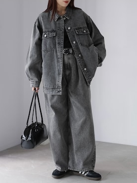 Riberry_officialさん(レディース・158cm)の冬コーディネート