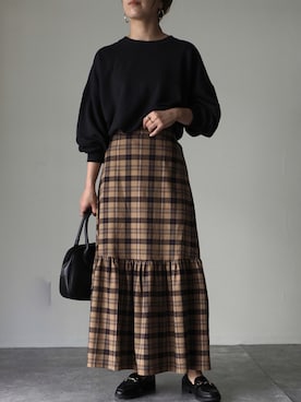 Riberry_officialさん（レディース・158cm）の秋コーディネート